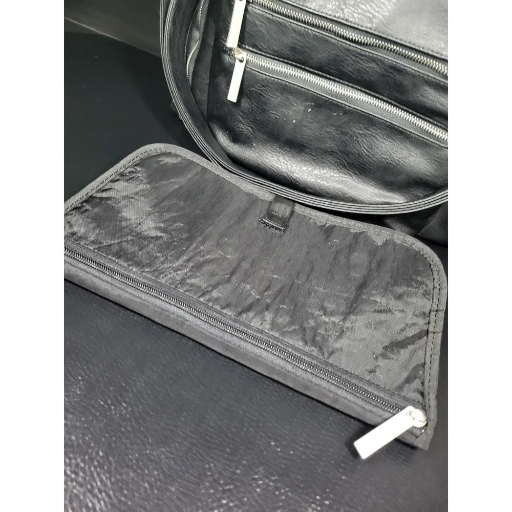 The Honest Company Vegan Leather City Backpack | Diaper Bag Mint Condition Cute*